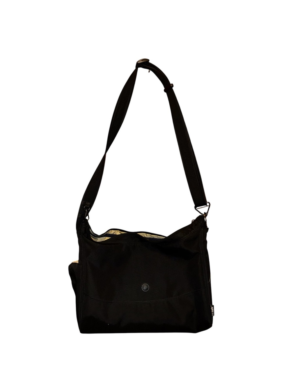 Pacsafe Black Crossbody Shoulder Bag